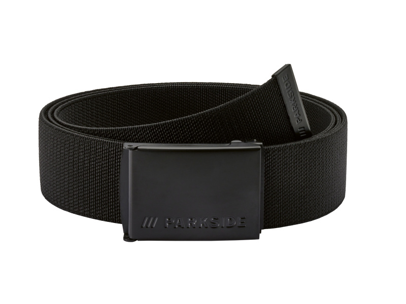 Parkside® Pánský / Dámský elastický opasek (černá, 100/115)