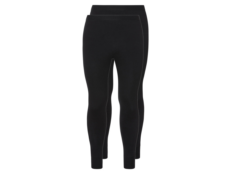 esmara Men Pánské spodní kalhoty, 2 kusy (černá, 7/Xl)