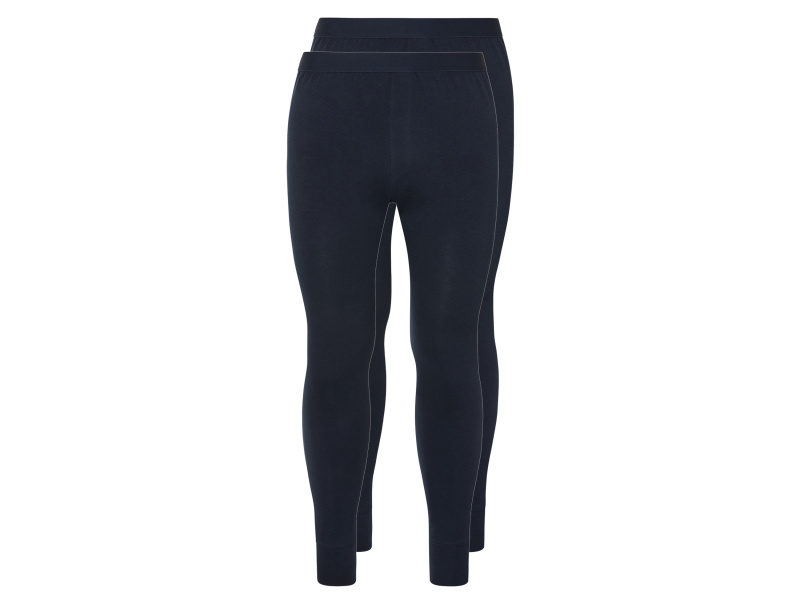 esmara Men Pánské spodní kalhoty, 2 kusy (navy modrá, 6/L)