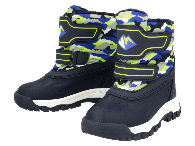 lupilu® Chlapecká zimní obuv (navy modrá, 29)
