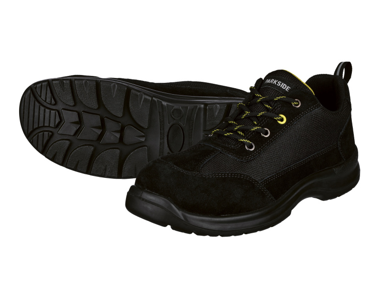 Parkside® Pánská kožená bezpečnostní obuv S1 (42)