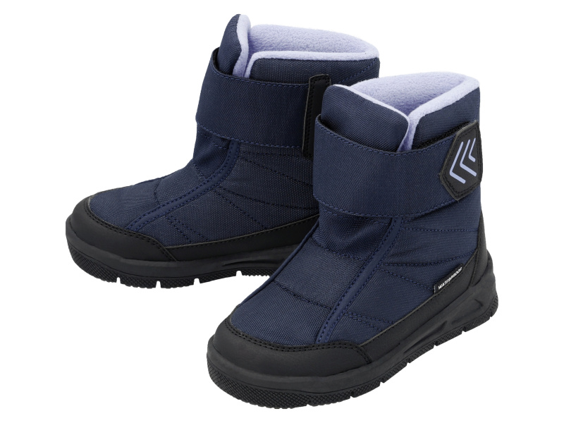 lupilu® Chlapecká zimní obuv (navy modrá / světle modrá, 29)