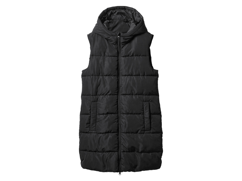esmara® Dámská vesta (černá, L(44/46))