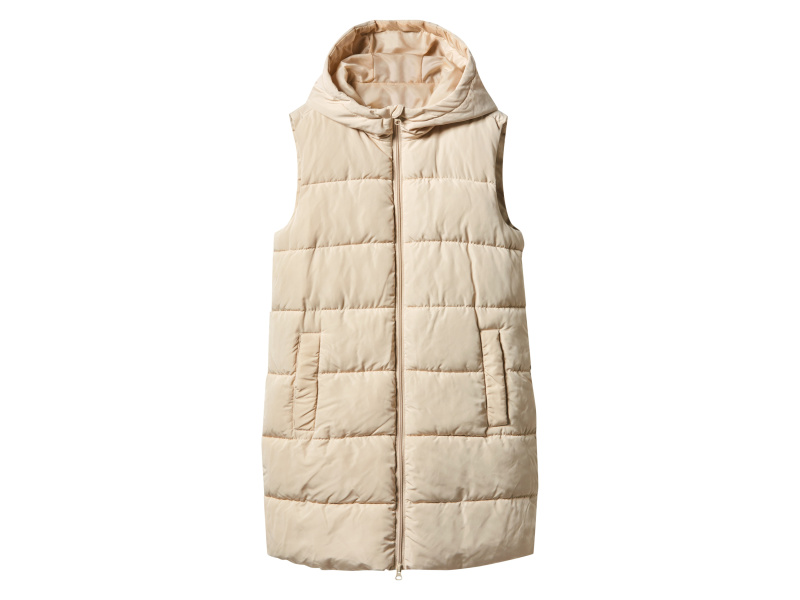 esmara® Dámská vesta (krémová, S(36/38))