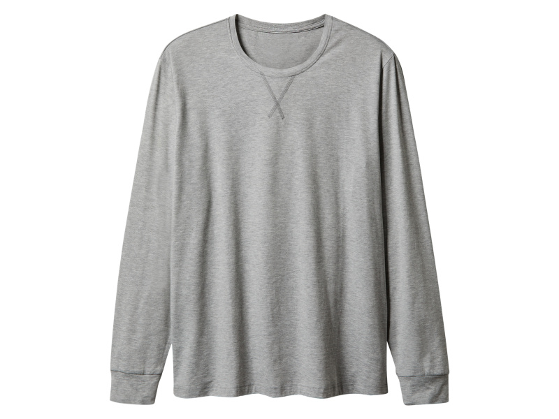 esmara Men Pánské termo triko s dlouhými rukávy XXL (šedá, 3XL (64/66))