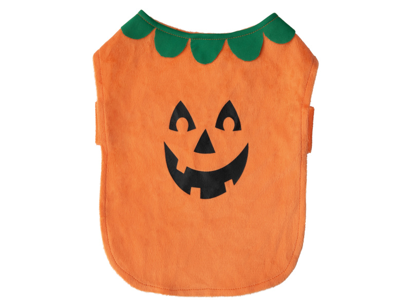 Halloweenský kostým pro psy (dýně, L (50))