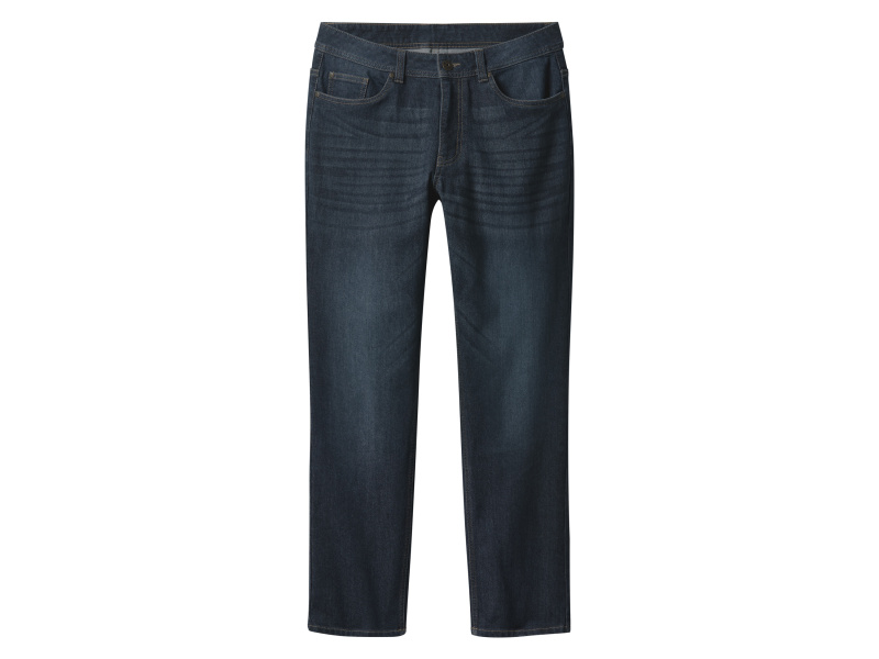esmara Men Pánské termo džíny "Straight Fit" (tmavě modrá, 48 (32/32))