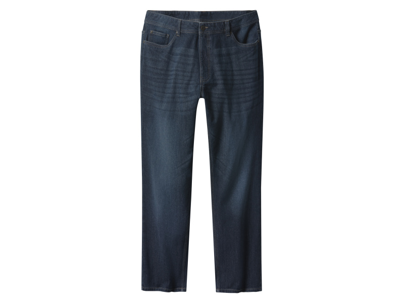 esmara Men Pánské termo džíny "Straight Fit" (modrá, 64 (48/32))