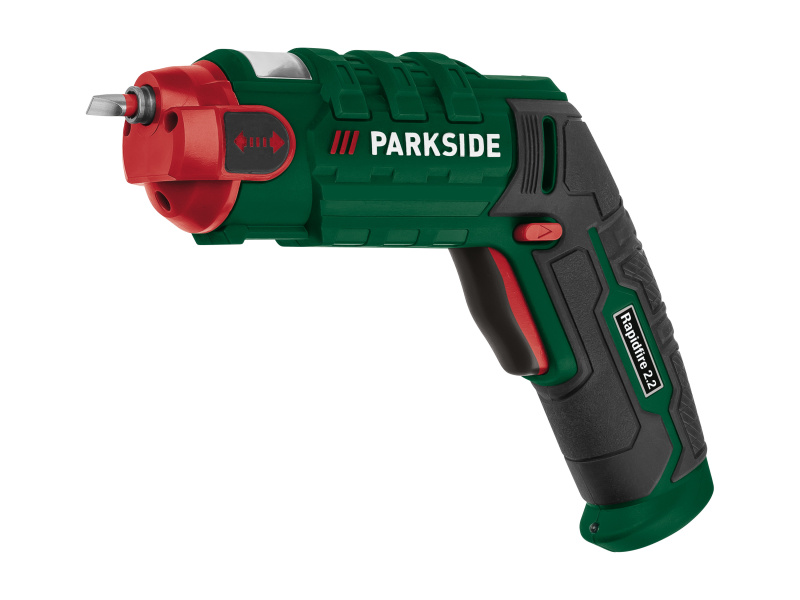 Parkside® Aku šroubovák s výměnnými bity Rapidfire 2.2
