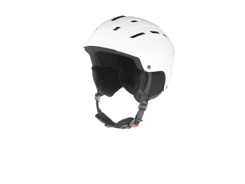 Crivit Lyžařská a snowboardová helma (bílá/černá M/L)
