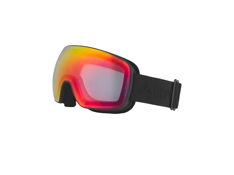 Crivit Lyžařské a snowboardové brýle (černá)