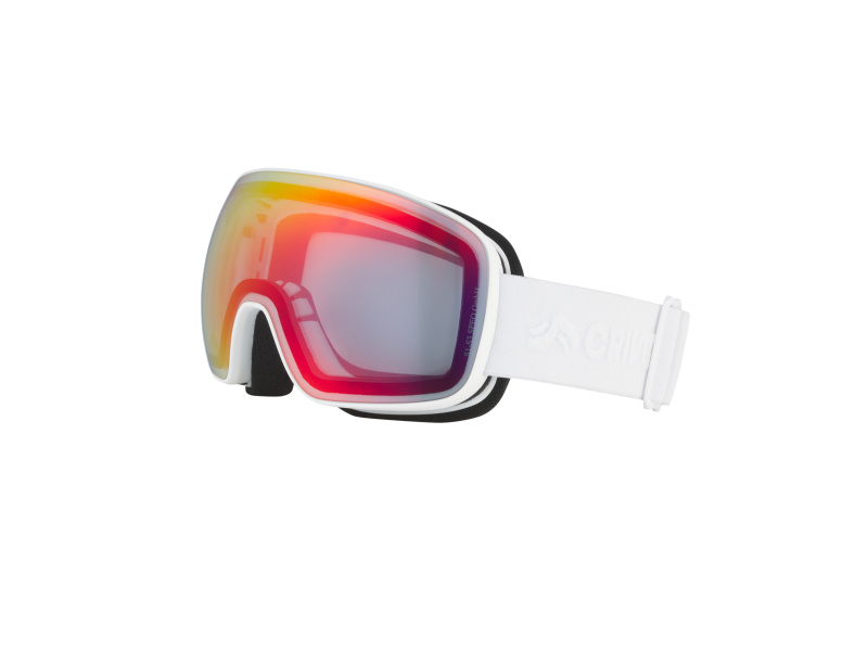 Crivit Lyžařské a snowboardové brýle (bílá)