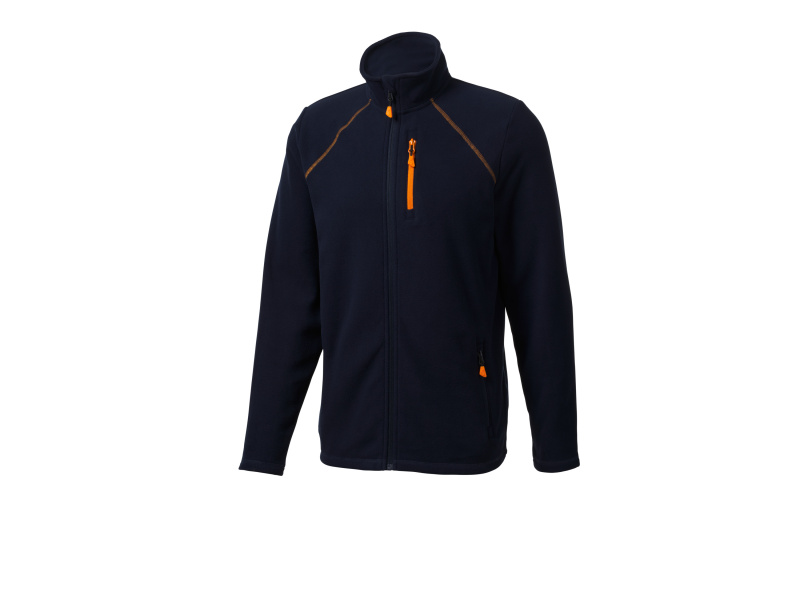 Crivit Pánská fleecová mikina (navy modrá, XL (56/58))