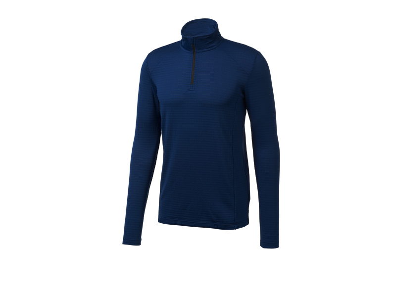 Crivit Pánské funkční fleecové triko (navy modrá, XL (56/58))