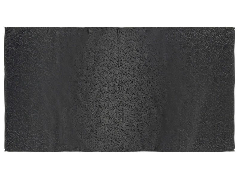 Livarno home Žakárový ubrus s běhounem (obdélníková, antracitová)