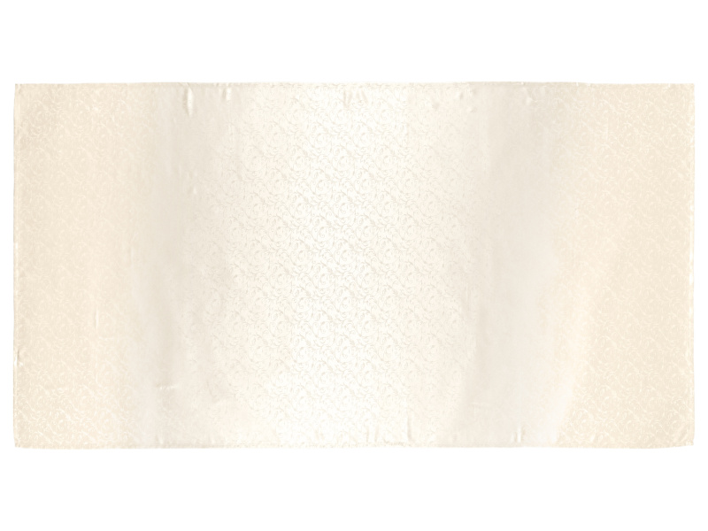 Livarno home Žakárový ubrus s běhounem (obdélníková, bílá)