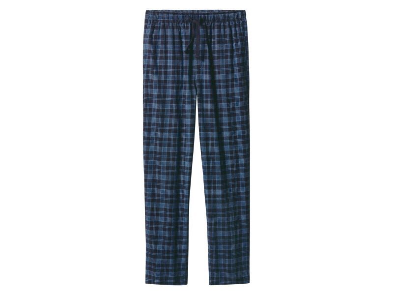 esmara Men Pánské flanelové kalhoty na spaní (navy modrá, XL (56/58))