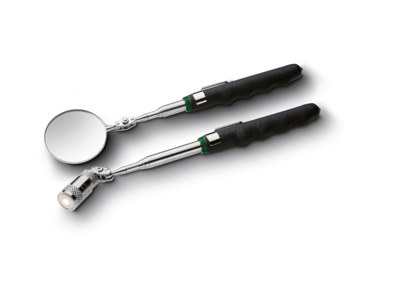 Parkside® Magnetická miska / Magnetická lišta / Inspekční nářadí (inspekční nářadí, 2dílná sada)