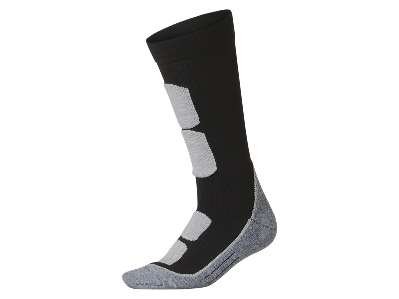 esmara® Dámské funkční termo ponožky (černá/stříbrná, 37/38)