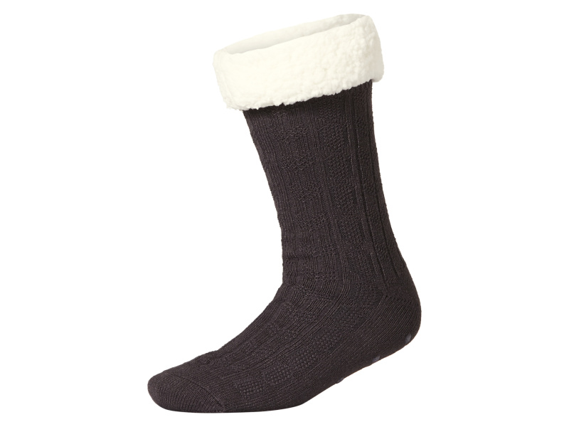esmara® Pánské hřejivé ponožky (šedá, 39-42)