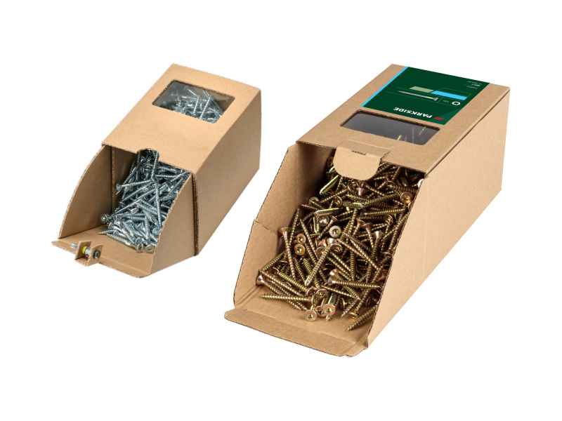 Parkside® Sada vrutů do dřevotřísky (Tx20 4,0 x 40 mm)