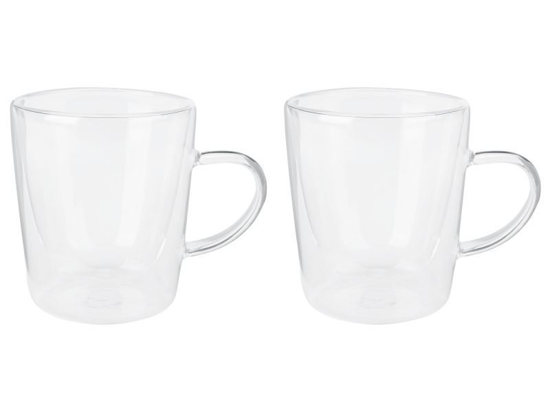Silvercrest® Termo sklenice (Sklenice na čaj, 2 kusy)
