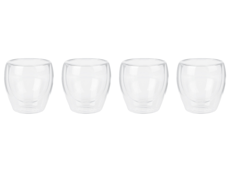 Silvercrest® Termo sklenice (Espresso, 4 kusy)