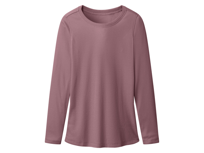 esmara® Dámské spodní termo triko (růžová, S (36/38))