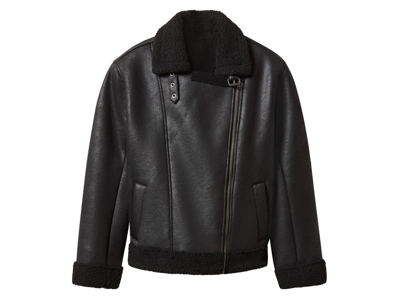 esmara® Dámská bunda "Biker" (černá, M(40/42))