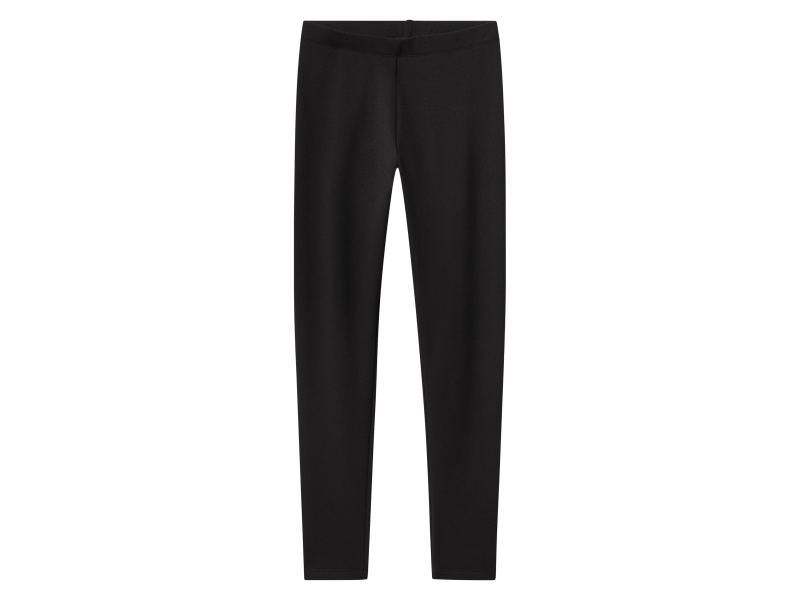 esmara® Dámské termo legíny (černá, Xl(48/50))