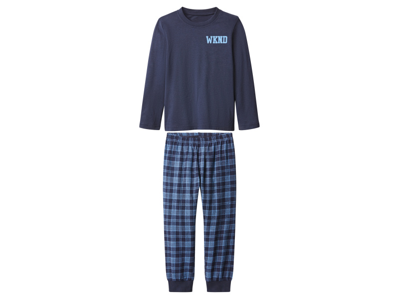 lupilu® Chlapecké pyžamo (navy modrá, 98/104)