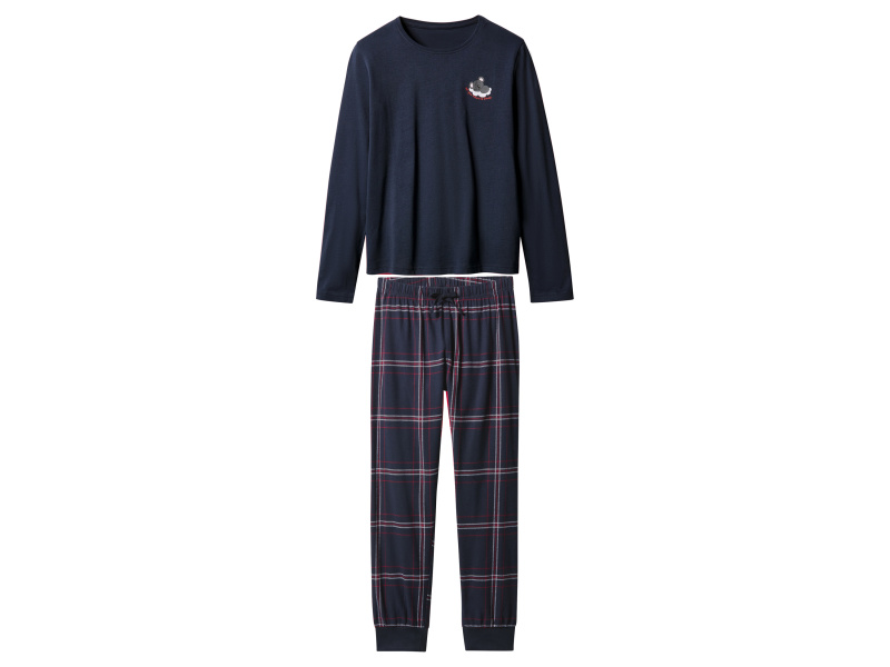 esmara® Dívčí pyžamo (navy modrá, 146/152)
