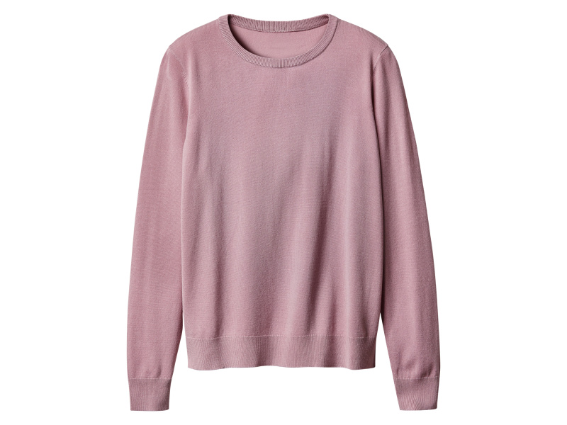 esmara® Dámský úpletový svetr (lila fialová, Xl(48/50))