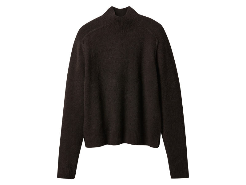 esmara® Dámský pletený svetr (hnědá, XS (32-34))