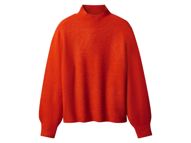 esmara® Dámský pletený svetr (oranžová, XS (32-34))
