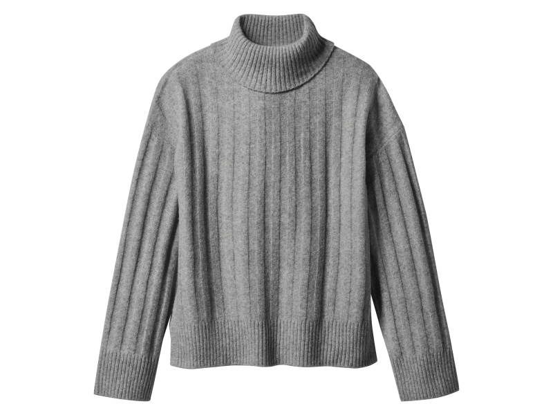 esmara® Dámský svetr (šedá, Xs(32/34))