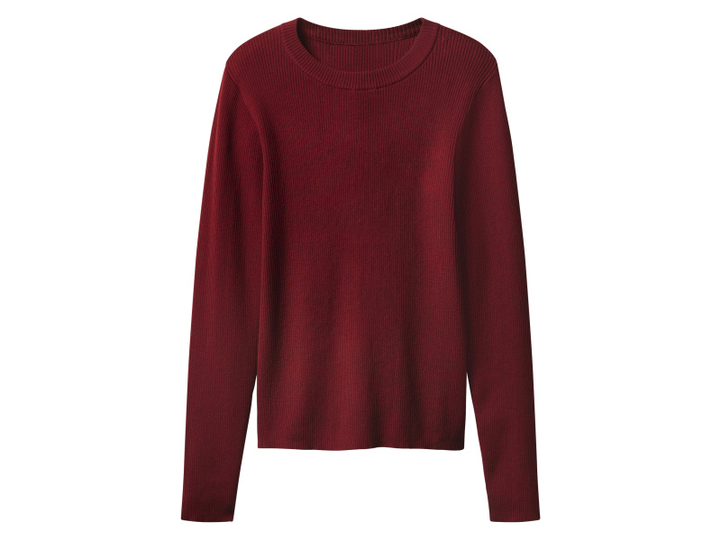 esmara® Dámský svetr (bordó, M(40/42))