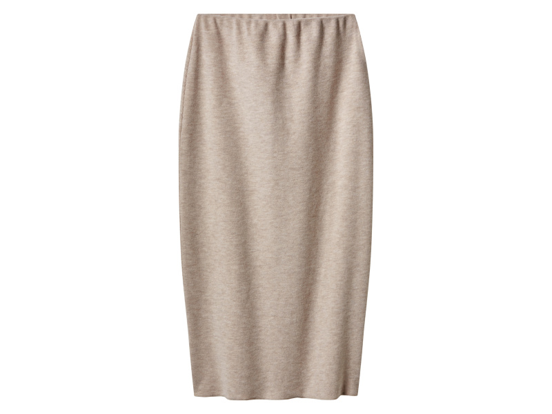 esmara® Dámská pletená sukně (béžová, S(36/38))