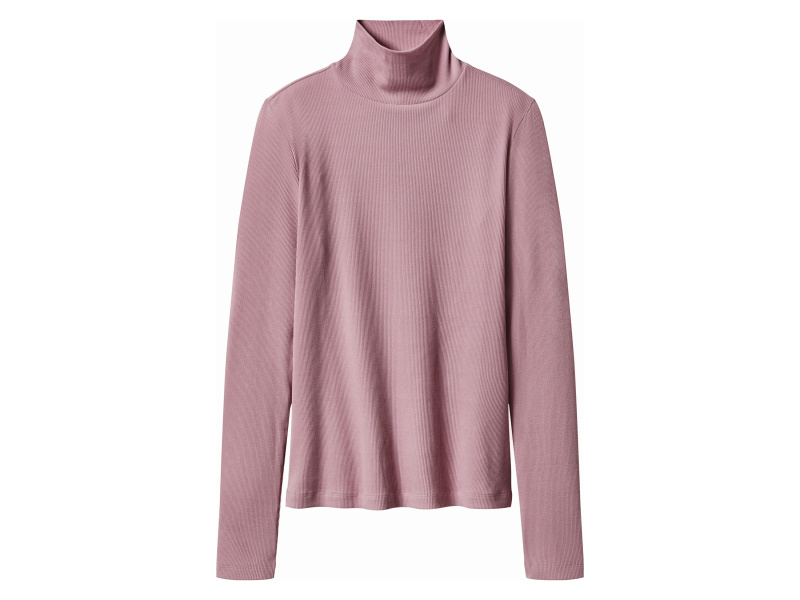 esmara® Dámský rolák (lila fialová, Xs(32/34))