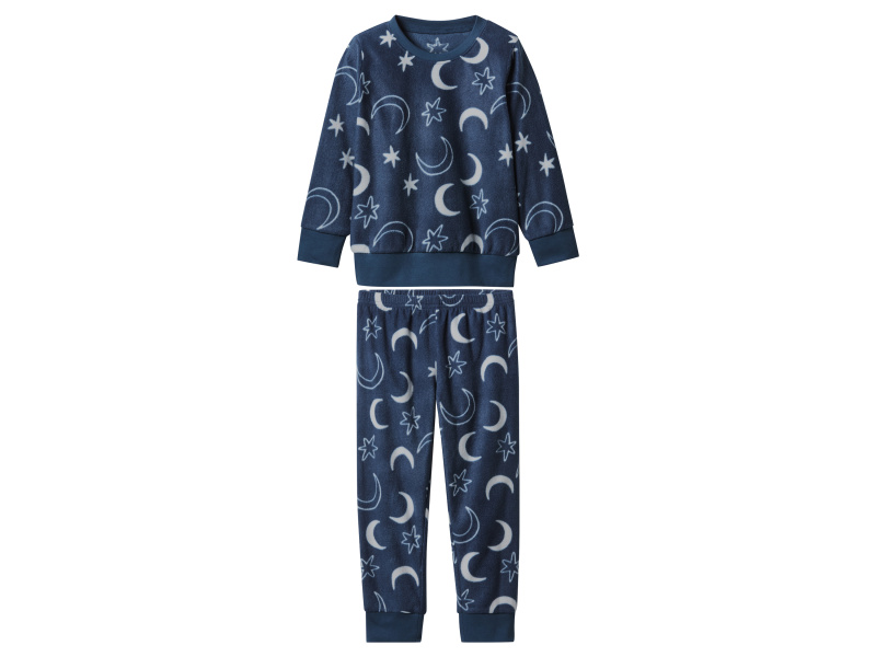 lupilu® Chlapecké pyžamo (navy modrá, 110/116)