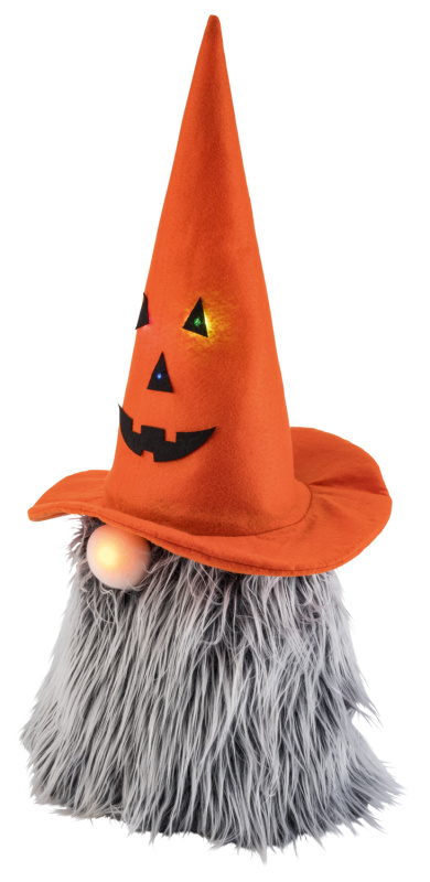 Livarno home LED halloweenský trpaslík (oranžová)
