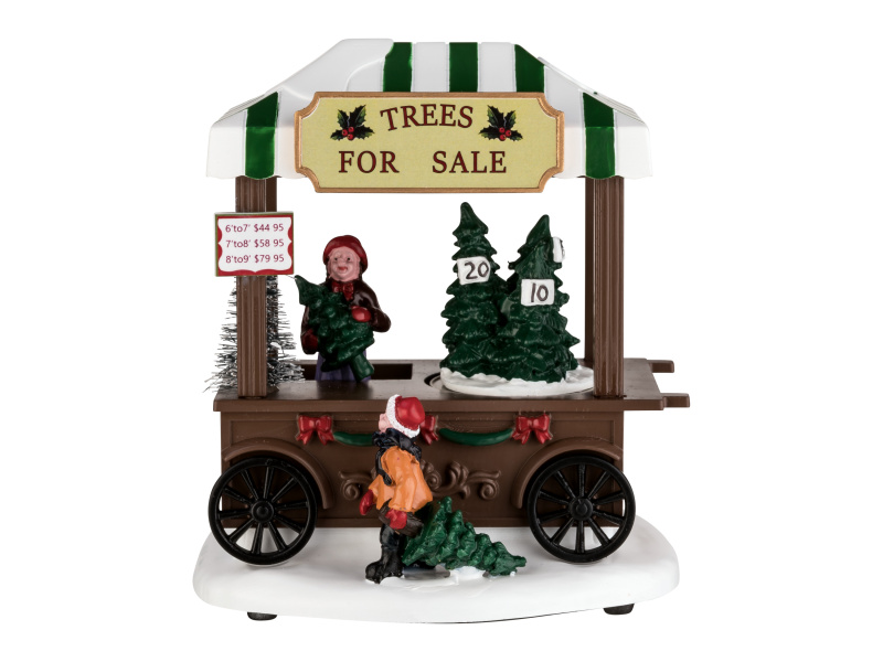 Livarno home LED vánoční scenérie (stromy)