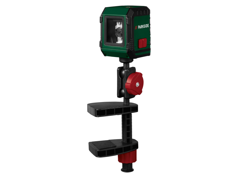 Parkside® Laserový měřič vzdálenosti Plem 20 B6 / Křížový liniový laser Pkll 7 F7 (křížový liniový laser)