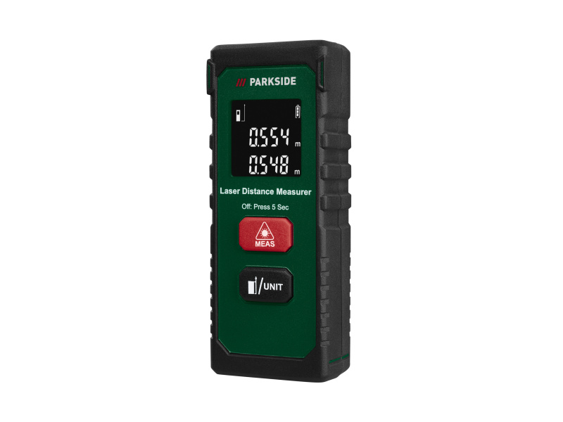 Parkside® Laserový měřič vzdálenosti Plem 20 B6 / Křížový liniový laser Pkll 7 F7 (laserový měřič vzdálenosti)