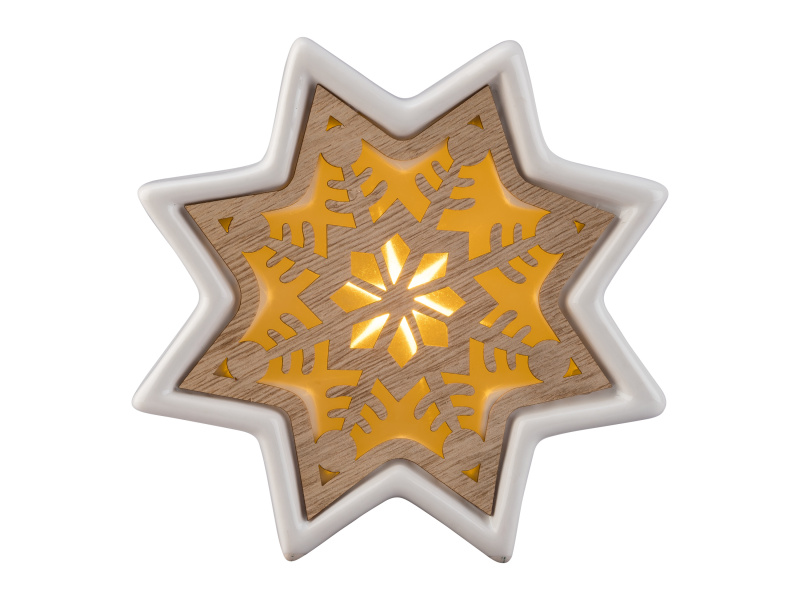 Livarno home Vánoční LED dekorace (sněhová vločka)