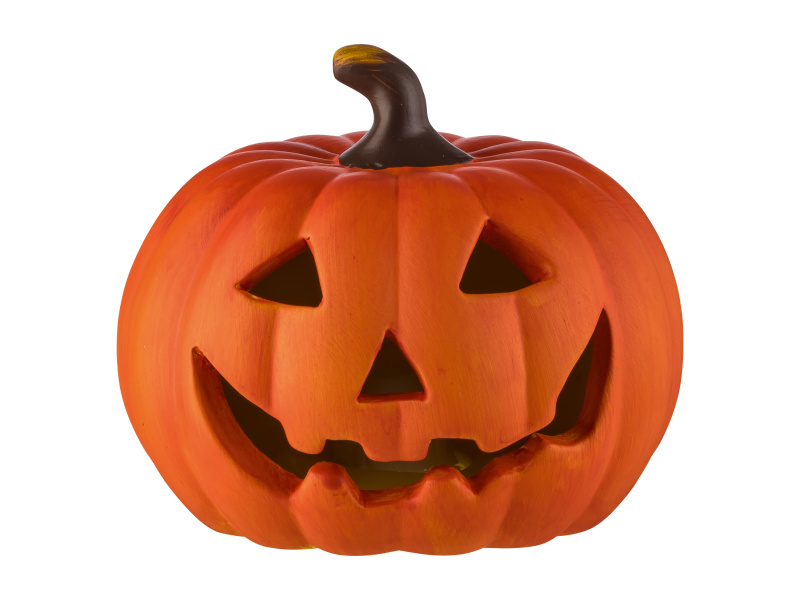 Livarno home Halloweenská LED dekorace (dýně)