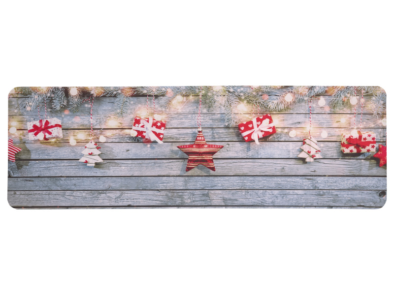 Livarno home Běhoun do kuchyně, 50 x 150 cm (hvězdy)