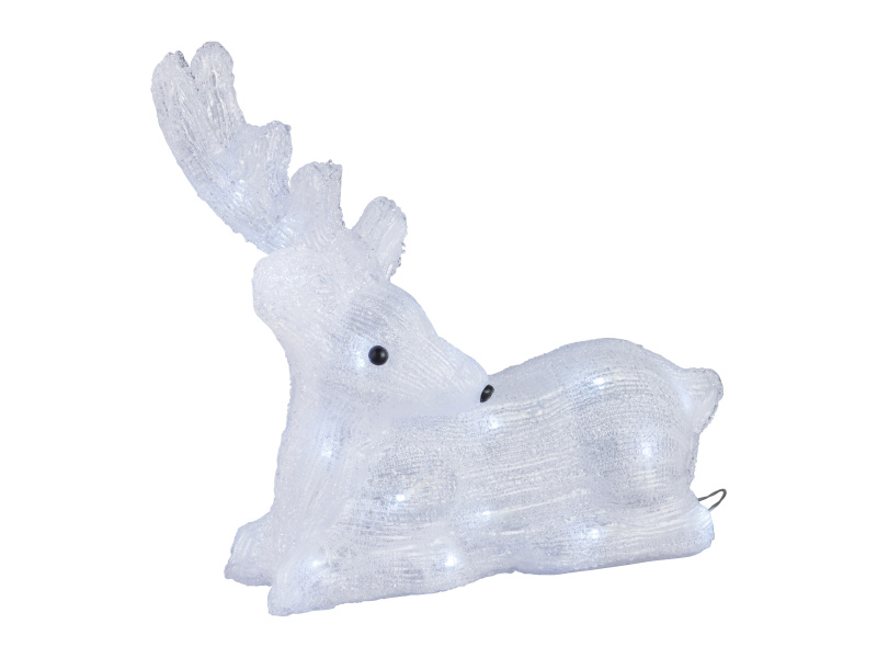 Livarno home Dekorativní LED figurka (jelen)