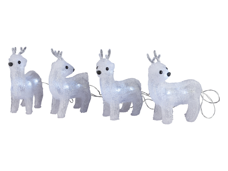Livarno home Dekorativní LED figurka (4 sobi)