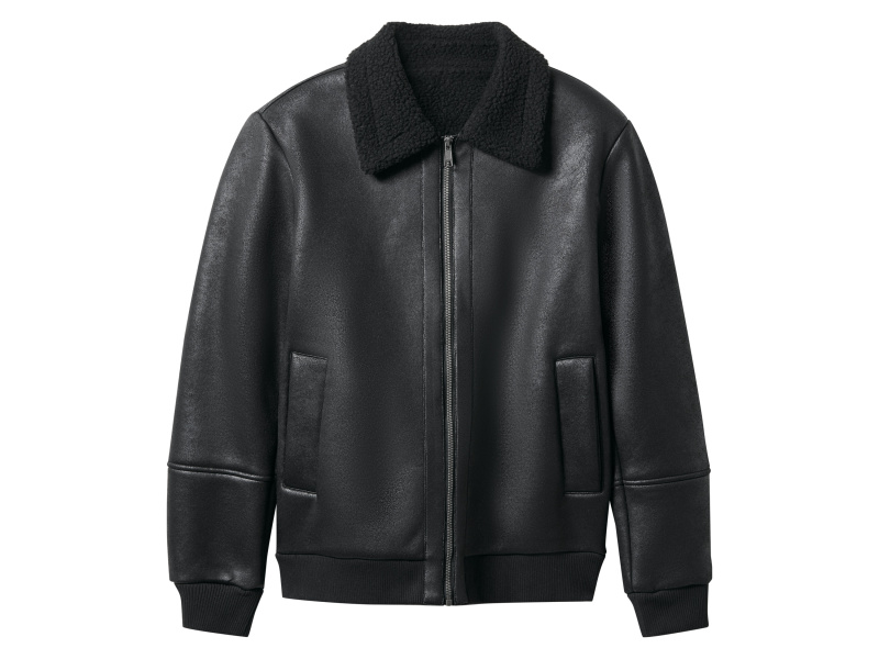 esmara Men Pánská bunda „Biker" (černá, L (52-54))